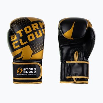 Boxerské rukavice StormCloud Bolt 3.0 black/gold