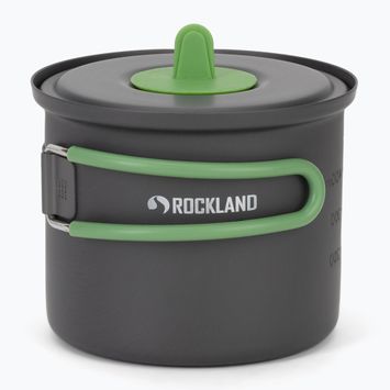 Cestovní hrnec Rockland Travel Light 0,6 l grey/orange
