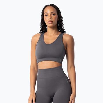 Fitness podprsenka Carpatree Simply Seamless urban grey