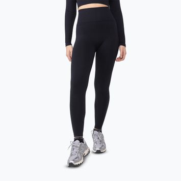 Dámské tréninkové legíny Carpatree Dopamine Buzz Seamless obsidian black