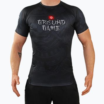 Rashguard Ground Game Samurai 2.0 black