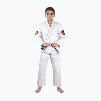 Tělocvična na judo pro děti Ground Game Deshi bílá GIJUDODESHK2