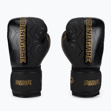 Boxerské rukavice Ground Game Equinox černé 22BOXGLOEQINX16