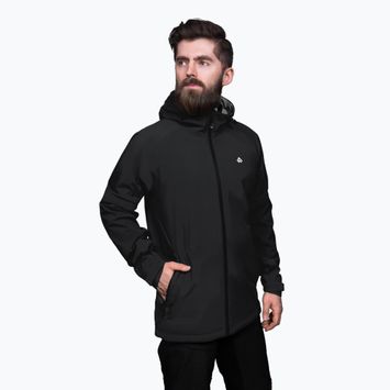 Pánská bunda do děště Alpinus Girdiman black