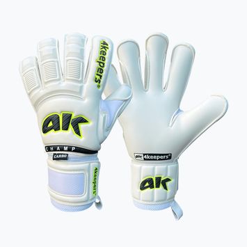 4Keepers Champ Carbo VI brankářské rukavice bílé