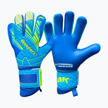 Brankářské rukavice 4keepers Soft Azur NC niebieskie