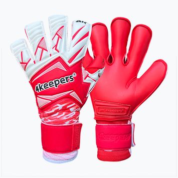 Dětské brankářské rukavice 4keepers Force V4.25 RF2G red