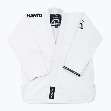 Kimono pro brazilské jiu-jitsu GI MANTO Heaven BJJ white