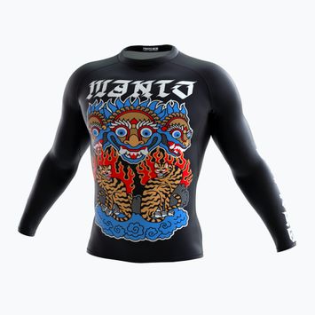 Manto Tigers LS pánský chránič proti pocení černá MNR873