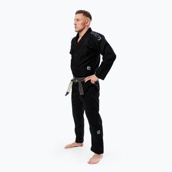 Kimono pro BJJ męskie MANTO X5 BJJ Blackout black