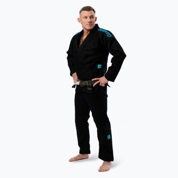 GI pro brazilské jiu-jitsu MANTO X5 black