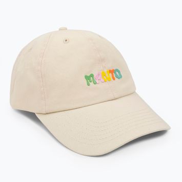 Kšiltovka MANTO  Hippie Dad Cap beige