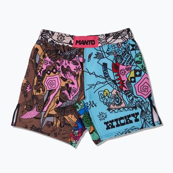 Tréninkové šortky MANTO Wicky multicolor