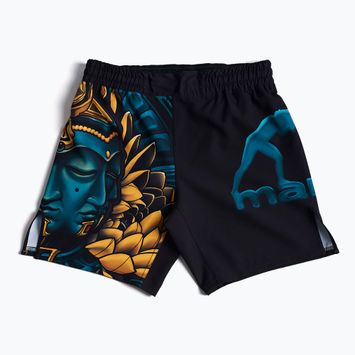 Šortky MANTO Big Buddha black 