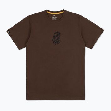 Tričko  MANTO Dealer brown
