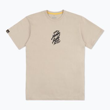 Tričko  MANTO Dealer beige