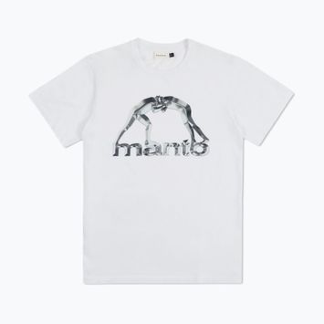 Tričko  MANTO Metal white