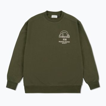 Mikina Khaki MANTO Society khaki