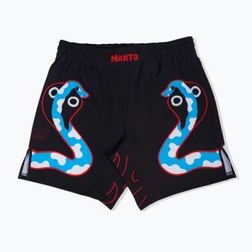 Pánské tréninkové šortky MANTO Cobra multicolor