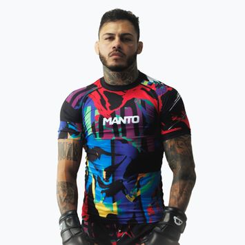 Rashguard MANTO Rave Rashguard multicolor