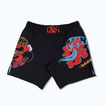 Tréninkové šortky MANTO Tengu multicolor
