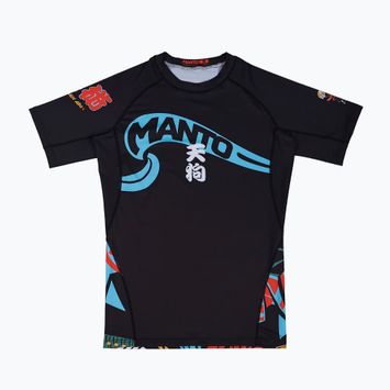 Pánský rashguard MANTO Tengu multicolor