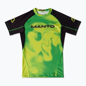 Rashguard MANTO Atomic Rashguard green