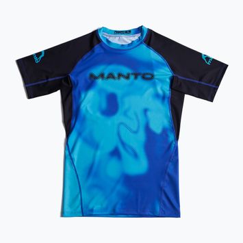 Rashguard MANTO Atomic Rashguard blue