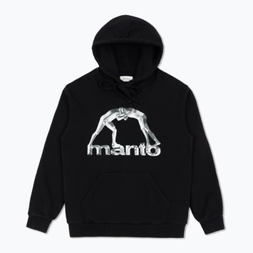 Mikina MANTO Metal 24 black