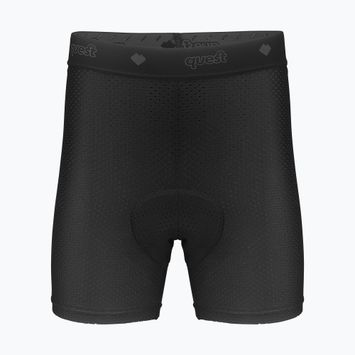 Pánské sálové cyklistické šortky Quest Core Trailwear černé S21/SPORTS-WEW-TRAILWEAR