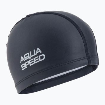 AQUA-SPEED Best 10 plavecká čepice tmavě modrá 109