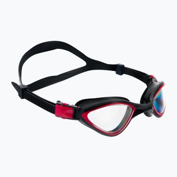 Plavecké brýle AQUA-SPEED Flex černo-červene 6663