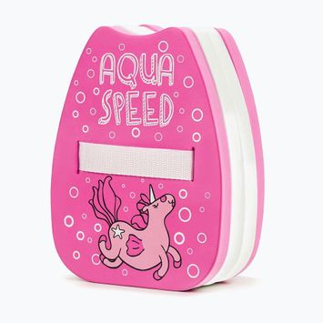 Dětský plavecký batoh AQUA-SPEED Kiddie Unicorn růžový