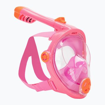 Dětská celoobličejová šnorchlovací maska  AQUA-SPEED Spectra 2.0 Kid růžová 7081
