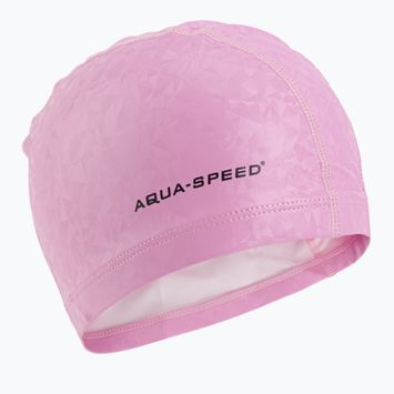 AQUA-SPEED Flux 03 růžová plavecká čepice 143