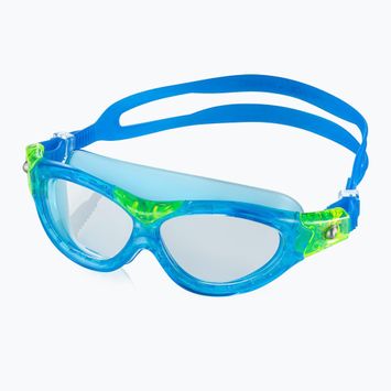 Dětská plavecká maska AQUA-SPEED Marin Kid světle modrá