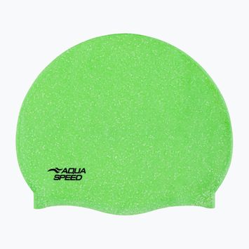 Plavecká čepice AQUA-SPEED Reco zelená
