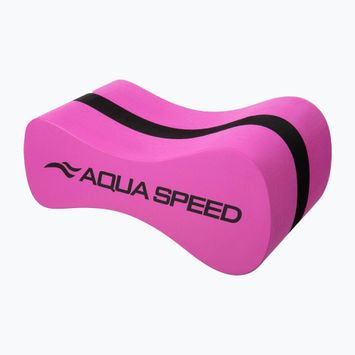 Plavecká deska AQUA-SPEED Wave różowa
