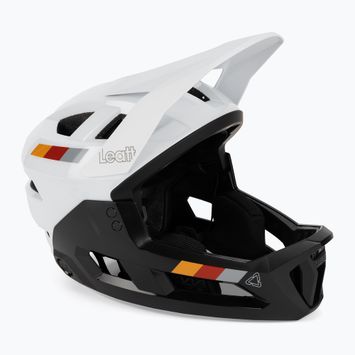 Cyklistická přilba Leatt MTB Enduro 2.0 V23 bílá a černá 1023014952