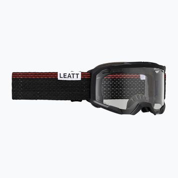 Cyklistické brýle  Leatt Velocity 4.0 MTB X-Flow black/clear