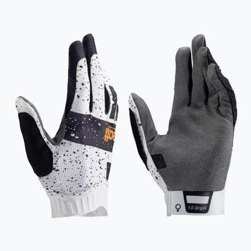 Dámské cyklistické rukavice Leatt MTB 1.0 GripR cream