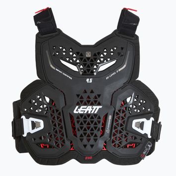 Cyklistický chránič hrudníku Leatt 4.5 Evo black