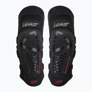 Cyklistické chrániče kolen Leatt 3DF 5.0 Evo black