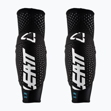 Dětské cyklistické chrániče loktů  Leatt 3DF 5.0 Mini white/black