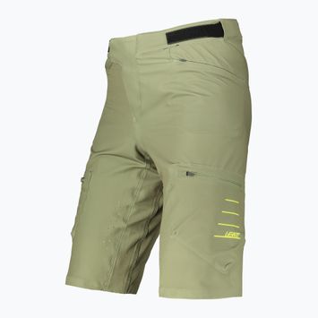 Leatt MTB 2.0 cyklistické kraťasy zelené 5021130301