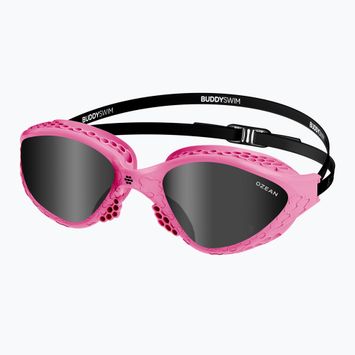 Plavecké brýle BuddySwim Ozean pink/black/smoke