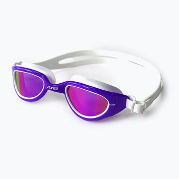 Plavecké brýle ZONE3 Attack polarized-purple/white