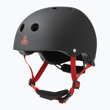 Dětská helma Triple Eight Lil 8 Youth black matte