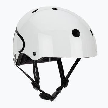 Přilba  Pro-Tec Low Pro gloss white