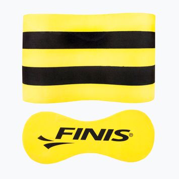 Plavecký piškot dětský Finis Foam Pull Buoy žluto-černy 1.05.036.48
